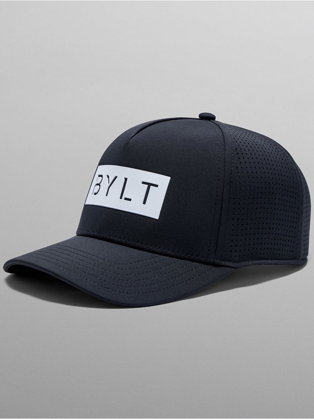 BYLT Basics 2.0 PCH Black Snapback Hat Adjustable Breathable BRAND NEW W/O TAGS
